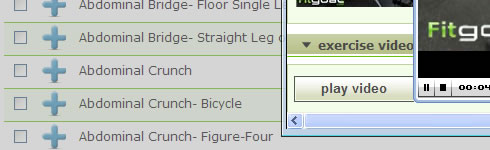online workout journals