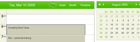 schedule